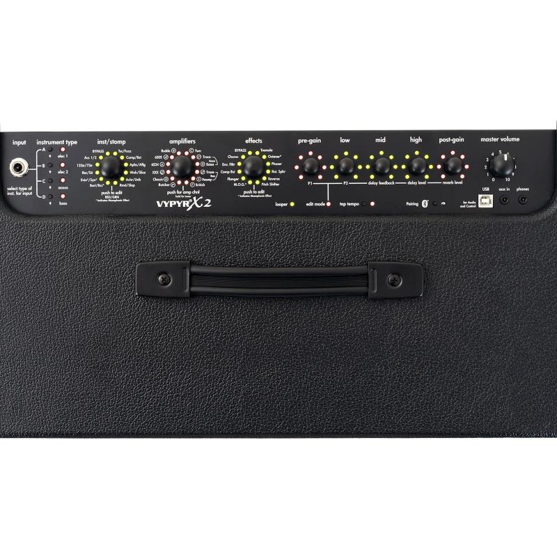 PEAVEY VYPYR X2  60w 12" 36 AMP 25 EFX