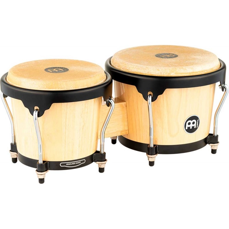 MEINL HB100NT BONGOS 6,75"+8" NATURAL