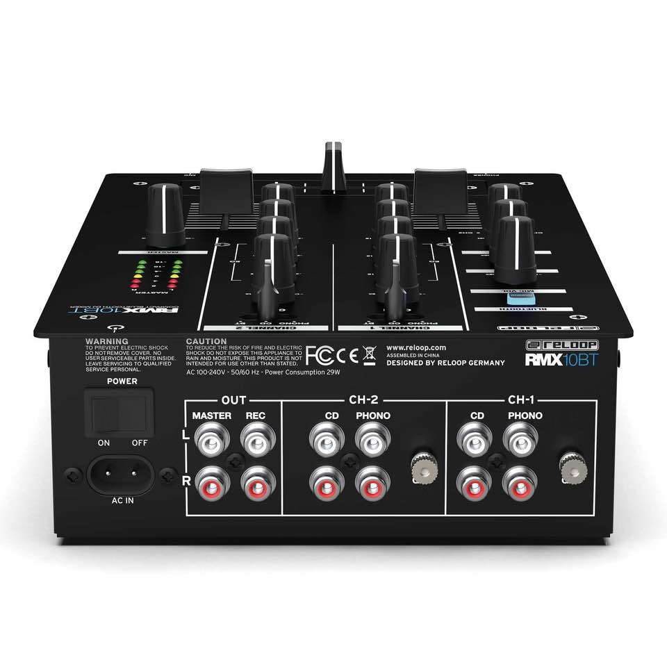 RELOOP RMX-10 BT  2+1 ch BLUETOOTH