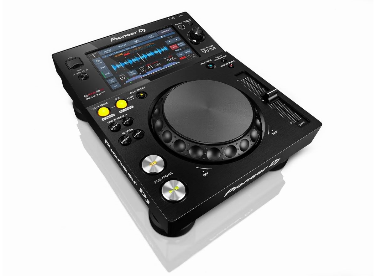 PIONEER DJ XDJ 700 BK DECK DIG.REKORDBOX