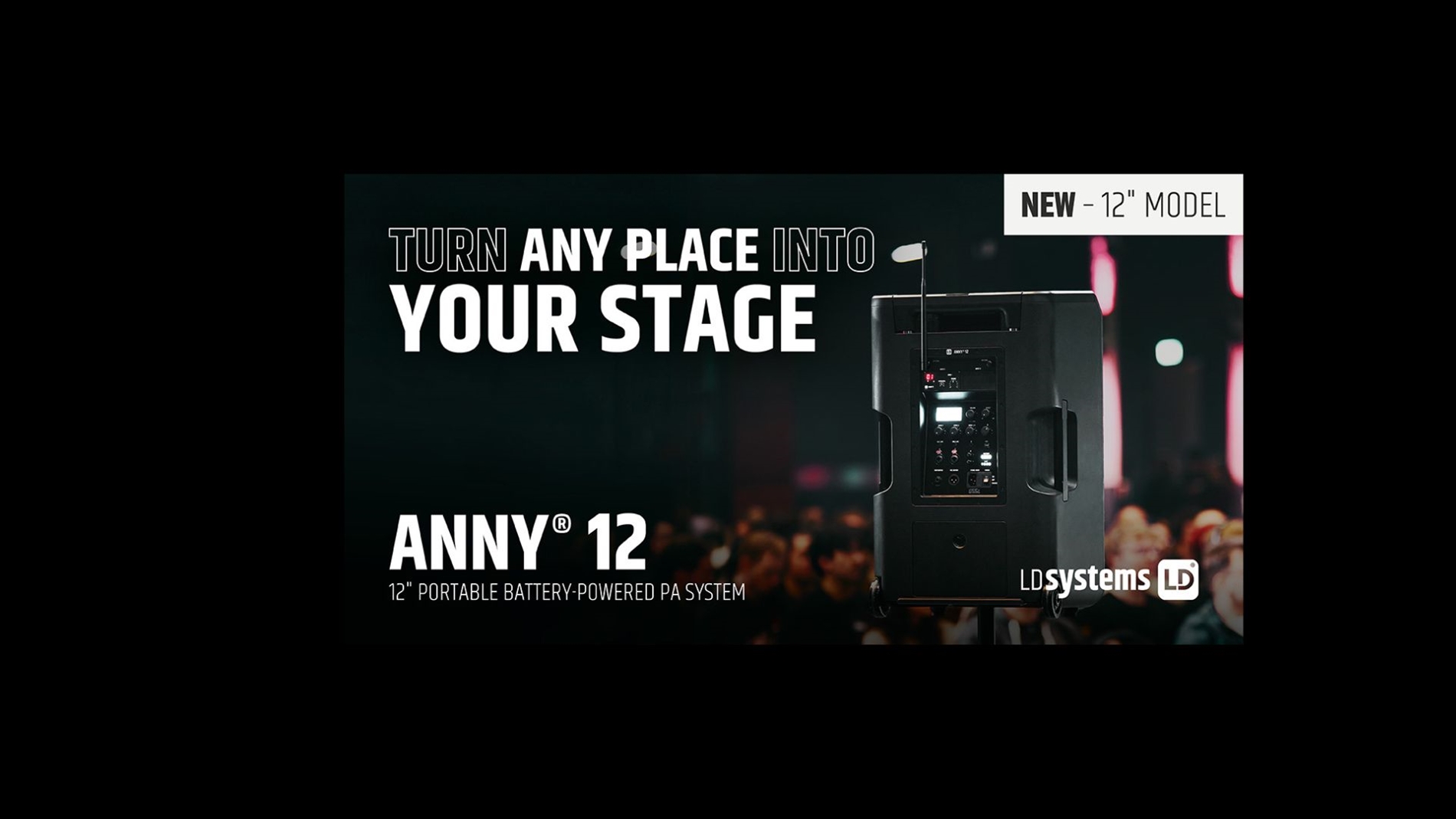 LD SYSTEM ANNY 12 BANNER