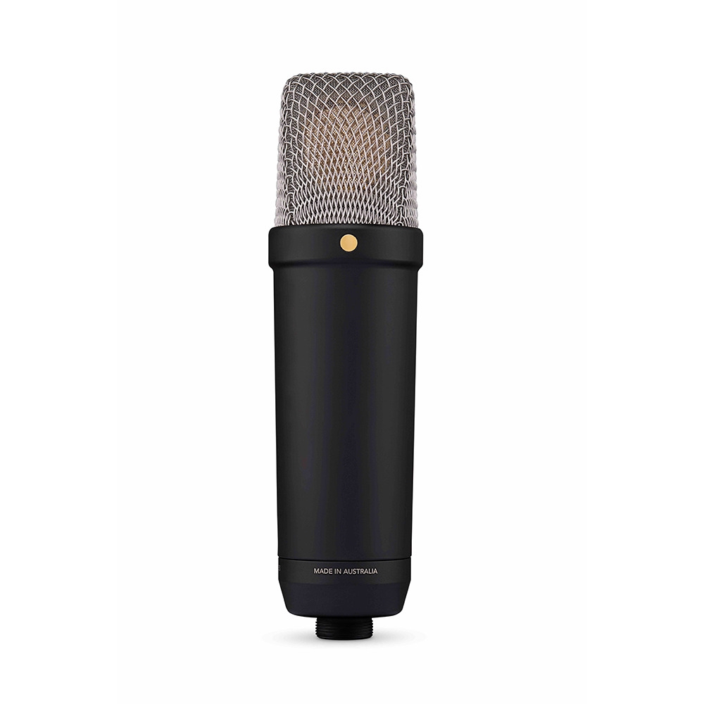 RODE NT1 5TH BLACK  CARDIOIDE XLR/USB