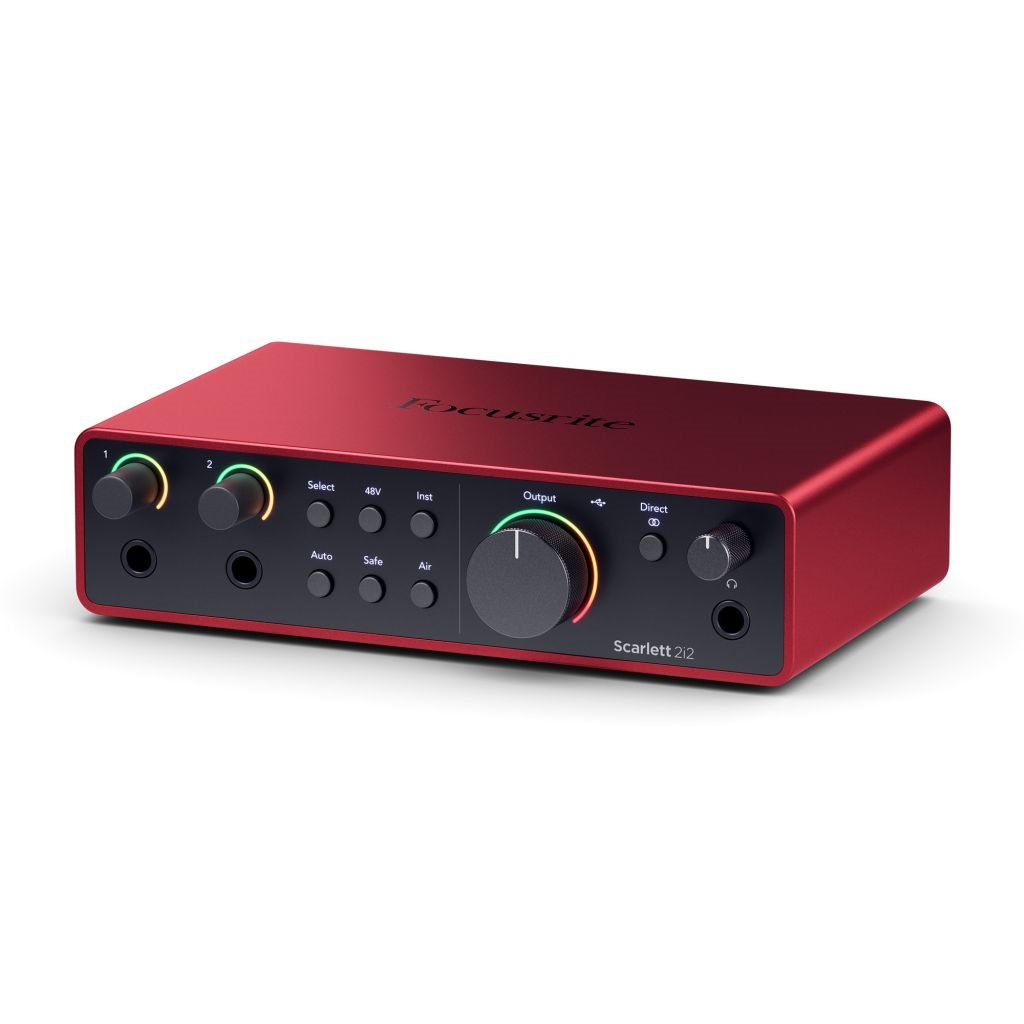 FOCUSRITE SCARLETT 2i2 4th GEN. 