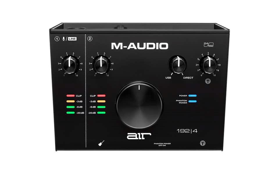 M-AUDIO AIR 192|4  VOCAL STUDIO PRO