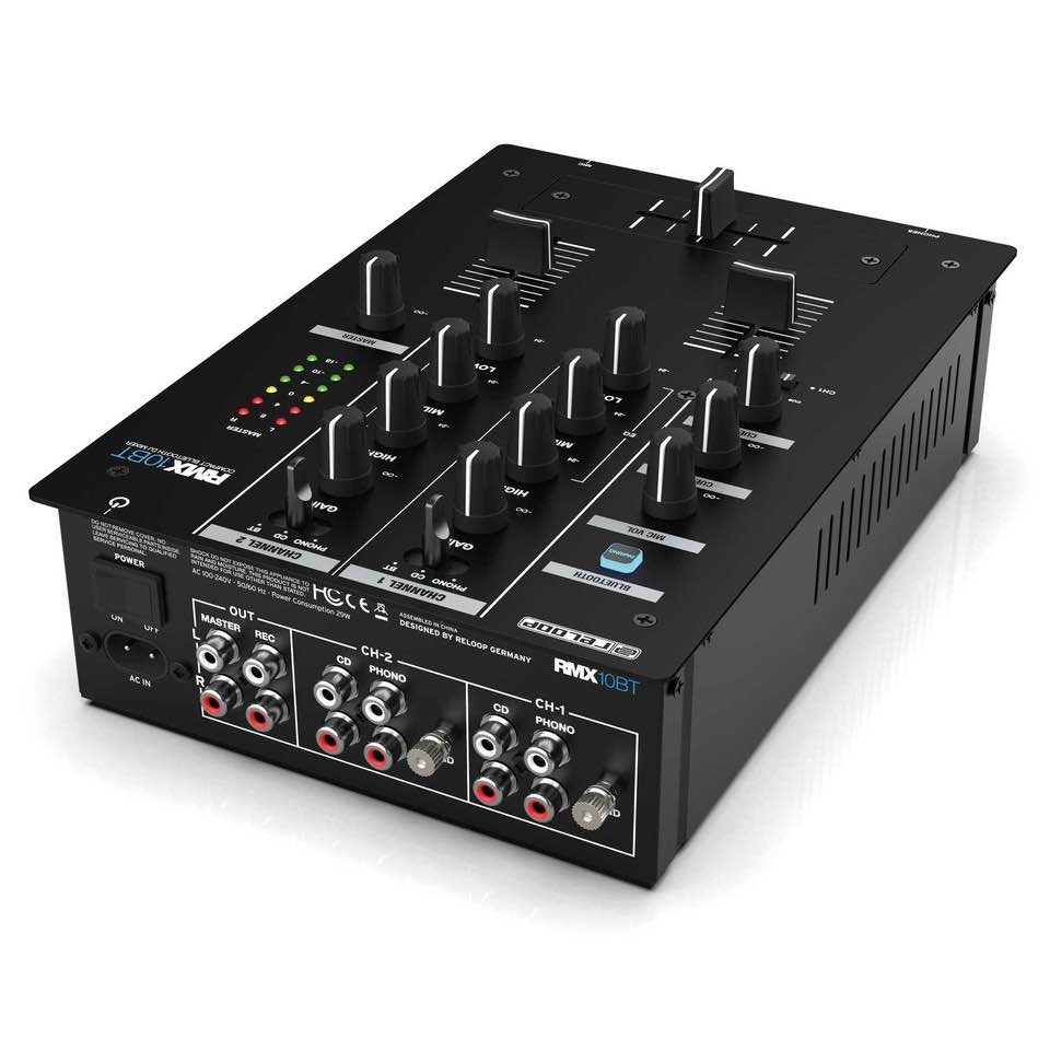 RELOOP RMX-10 BT  2+1 ch BLUETOOTH