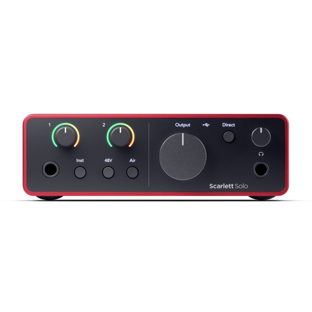 FOCUSRITE SCARLETT SOLO 4th GEN. 