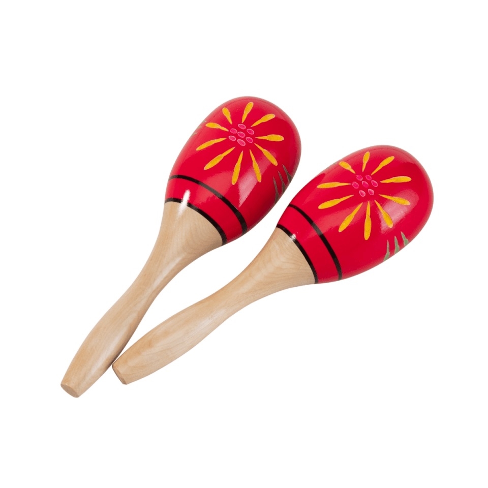 SOUNDSATION SMW-SC1  MARACAS LEGNO 