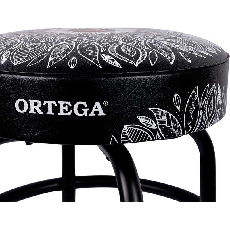 ORTEGA OBS24-WHKC BAR STOOL 24"