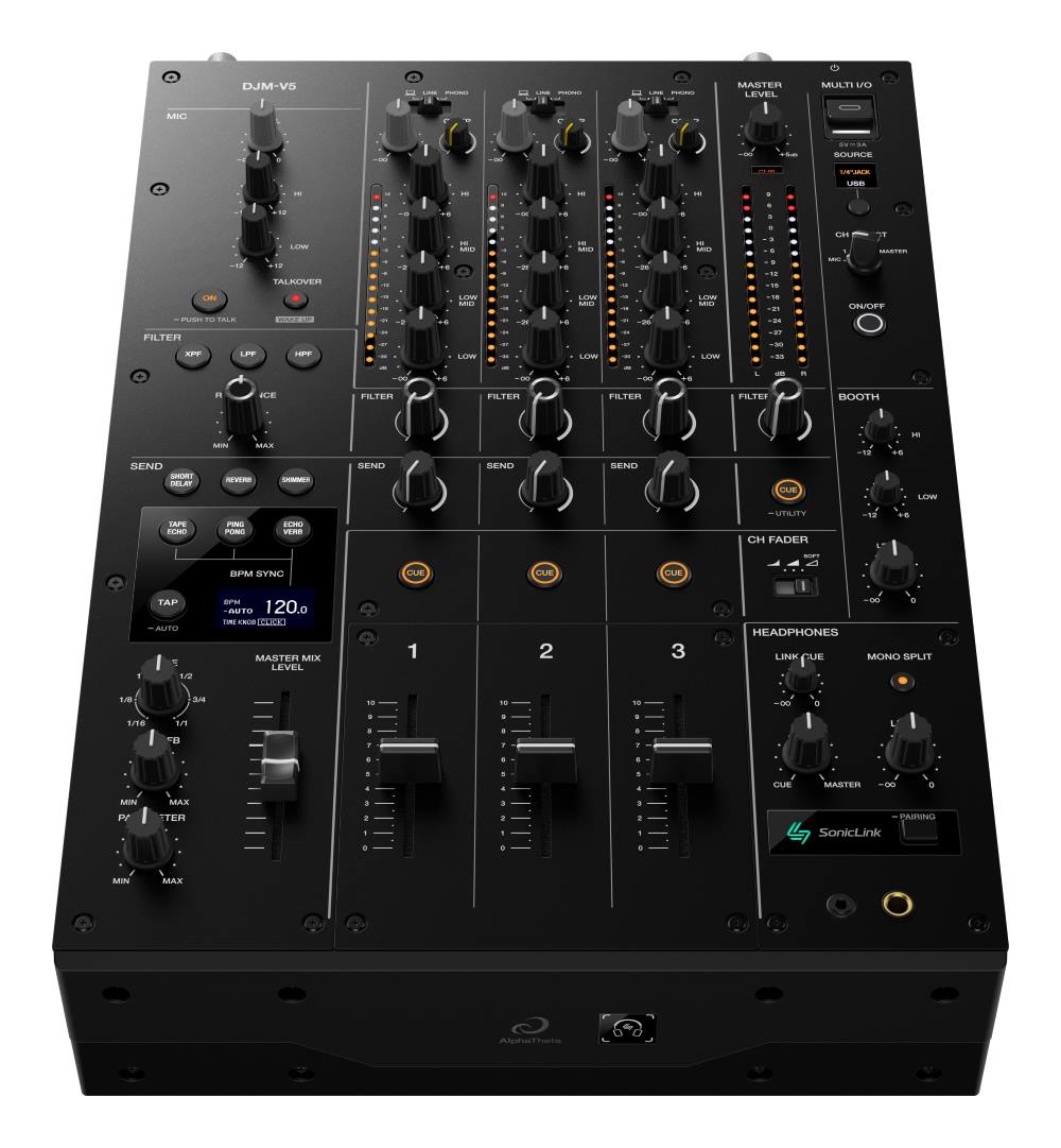 ALPHATHETA DJM-V5  3ch 4-band EQ 