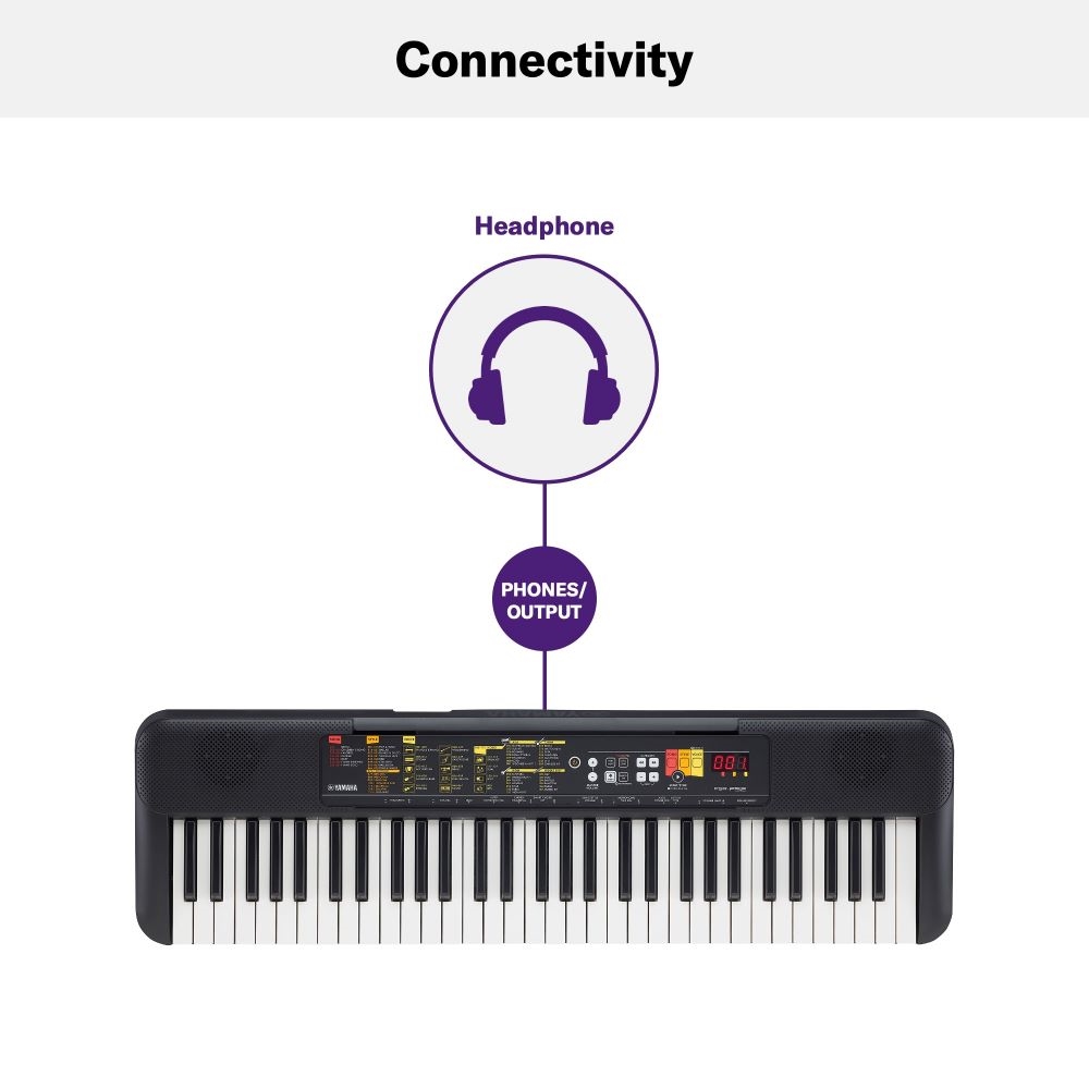 YAMAHA PSR F52 61