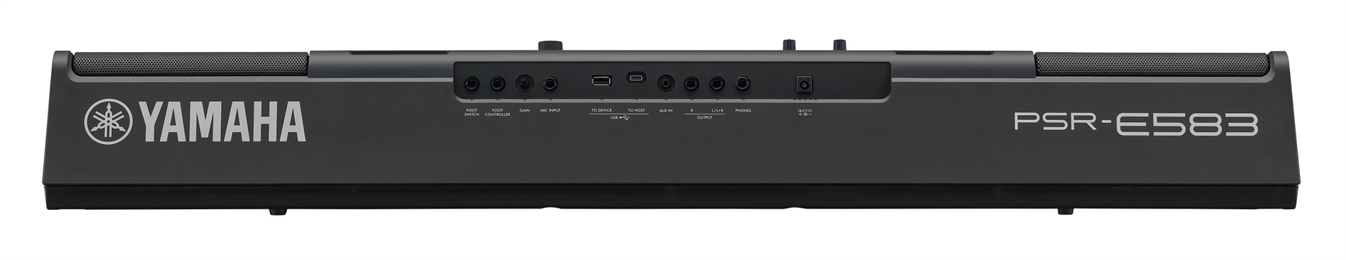 YAMAHA PSR E 583  820 VOICES 345 STILI