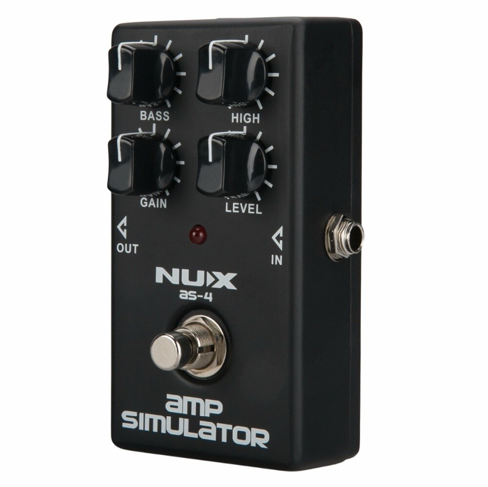 NUX AS-4 AMP SIMULATOR 