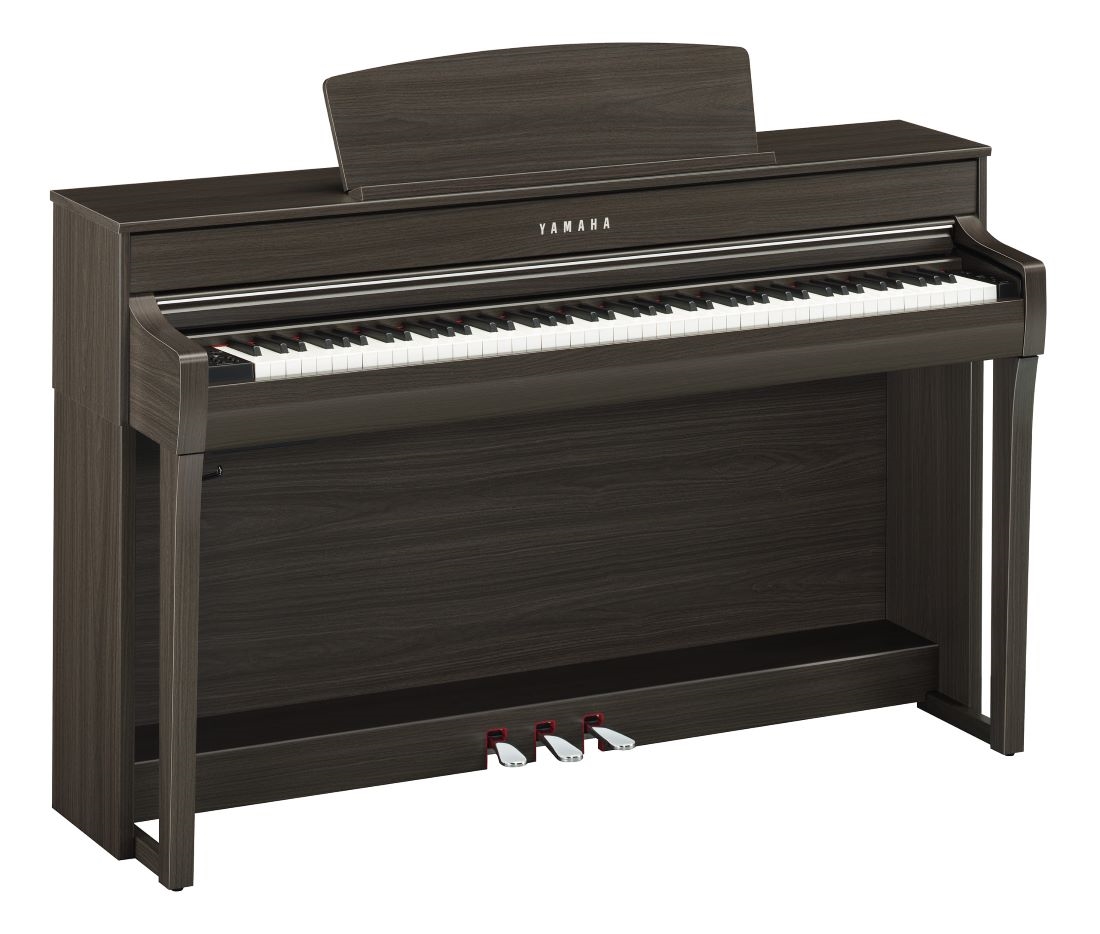 YAMAHA CLP 745 DW D. WALNUT Tast/LEGNO  