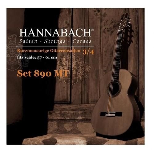 HANNABACH SET 890 MT NYLON CLASSICA