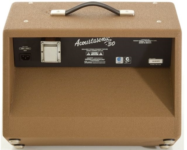 Casa Musicale Varese FENDER ACOUSTASONIC 30 DSP 30w CHIT+MIC