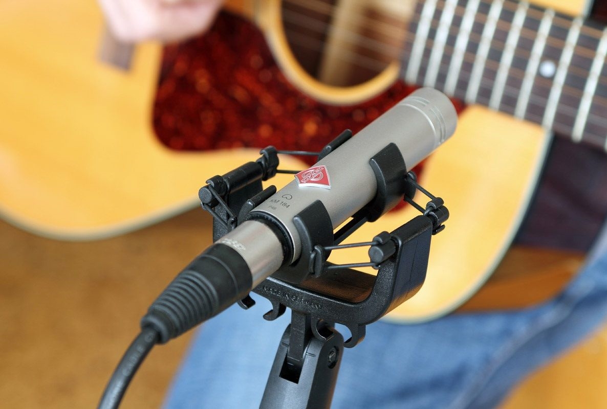 NEUMANN KM 184 mt Stereo Set NICKEL