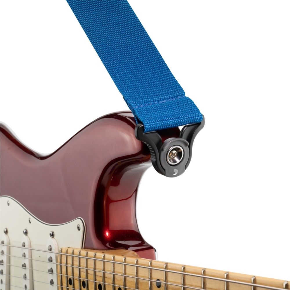 D'ADDARIO PWSAL402 AUTO LOCK 50mm BLU