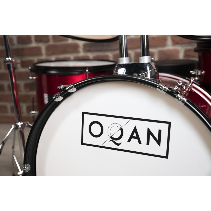 OQAN QPA-5 BATTERIA JUNIOR ROSSA