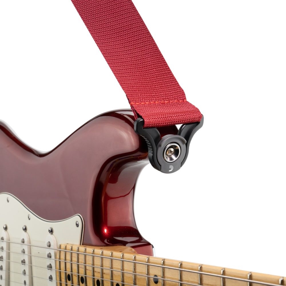 D'ADDARIO PWSAL401 AUTO LOCK 50mm RED