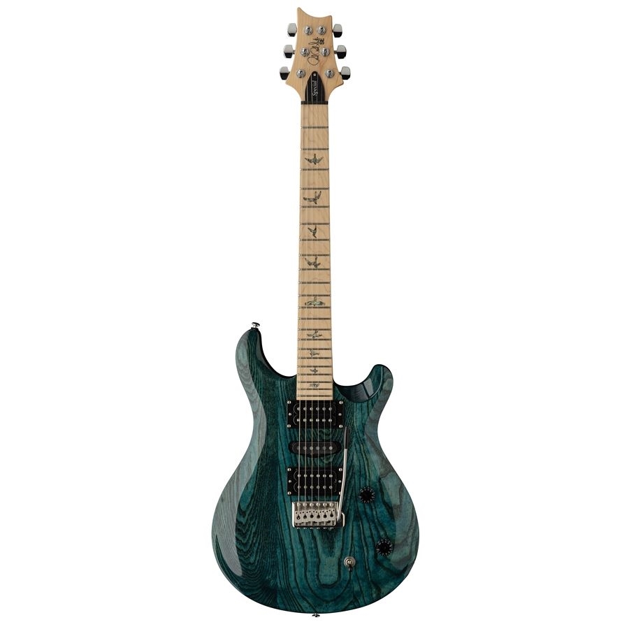 PRS SE SWAMP ASH SPECIAL IRIDISCENT BLUE