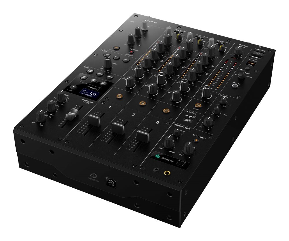 ALPHATHETA DJM-V5  3ch 4-band EQ 