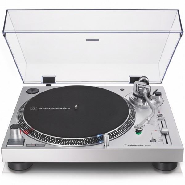AUDIO T. AT-LP120-X USB SV Silver