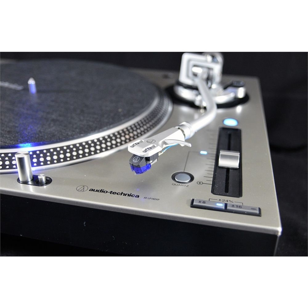 AUDIO T. AT-LP140-XP SV SILVER  PROF/DJ