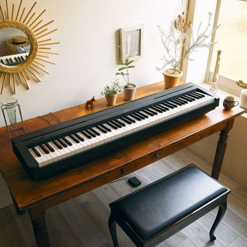 YAMAHA P 45 BLACK 88 Tasti Pesati