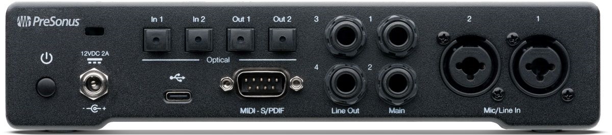 PRESONUS QUANTUM HD 2  USB-C AUTO-GAIN