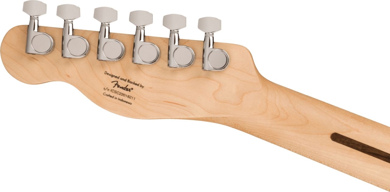 SQUIER SONIC TELECASTER MN BUTT. BLONDE
