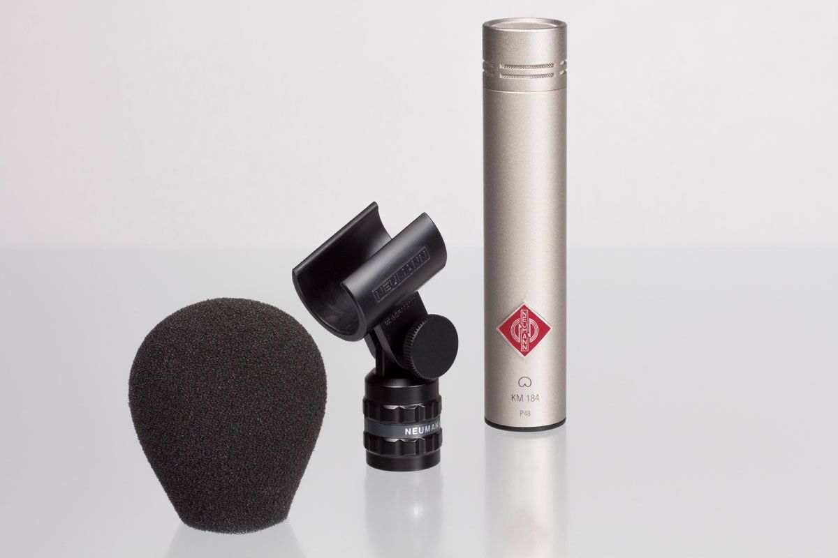 NEUMANN KM 184 mt Stereo Set NICKEL