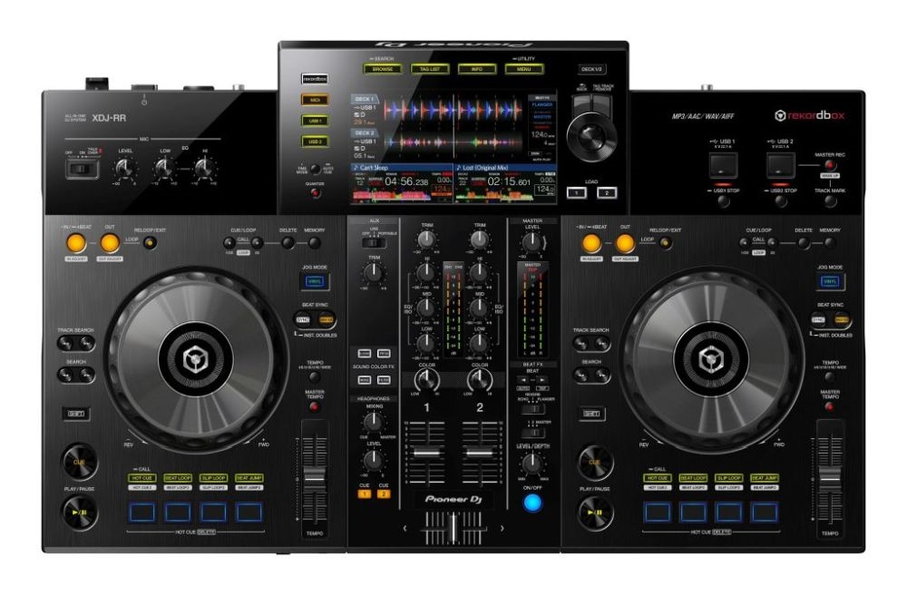 PIONEER DJ XDJ RR 4 DECK2 CH 2 CHIAVETTE