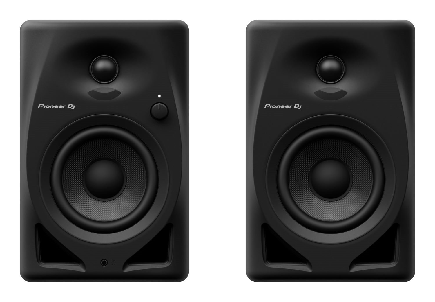 PIONEER DJ DM-40D BK 4" 38w COPPIA