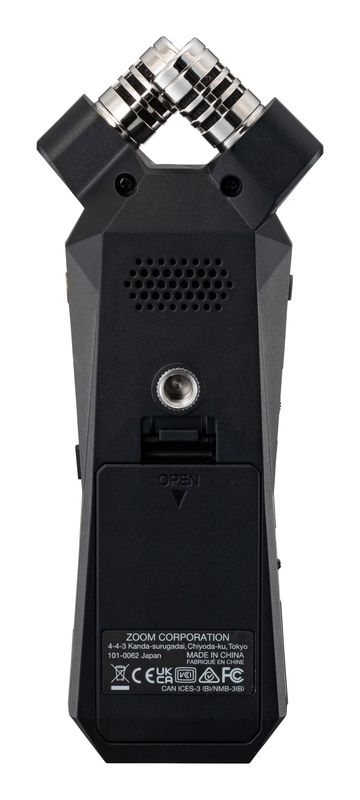 ZOOM H1e   24bit/96KHz SD fino a 1TB