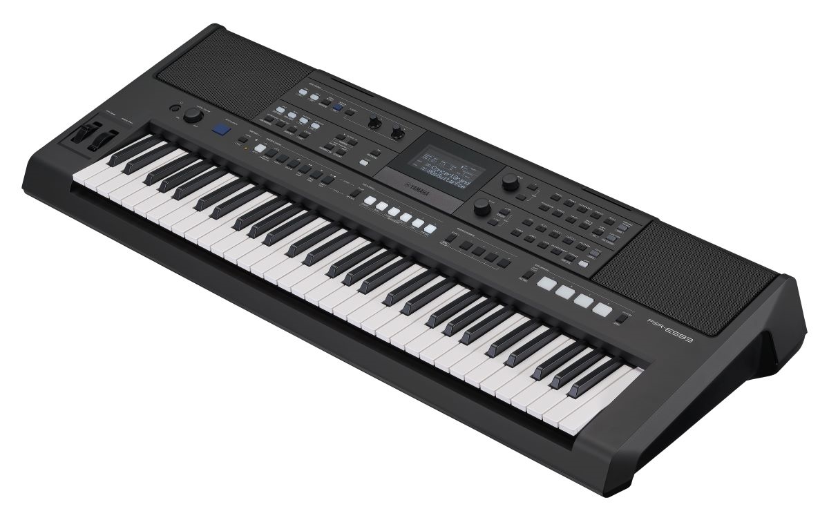 YAMAHA PSR E 583  820 VOICES 345 STILI
