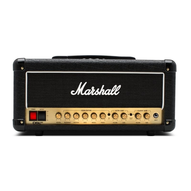 MARSHALL DSL20HR  HEAD 2CH 20w VALVE