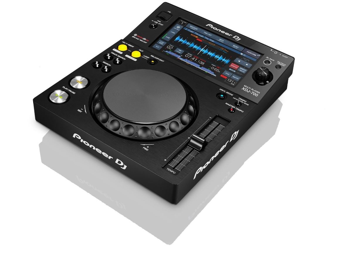 PIONEER DJ XDJ 700 BK DECK DIG.REKORDBOX