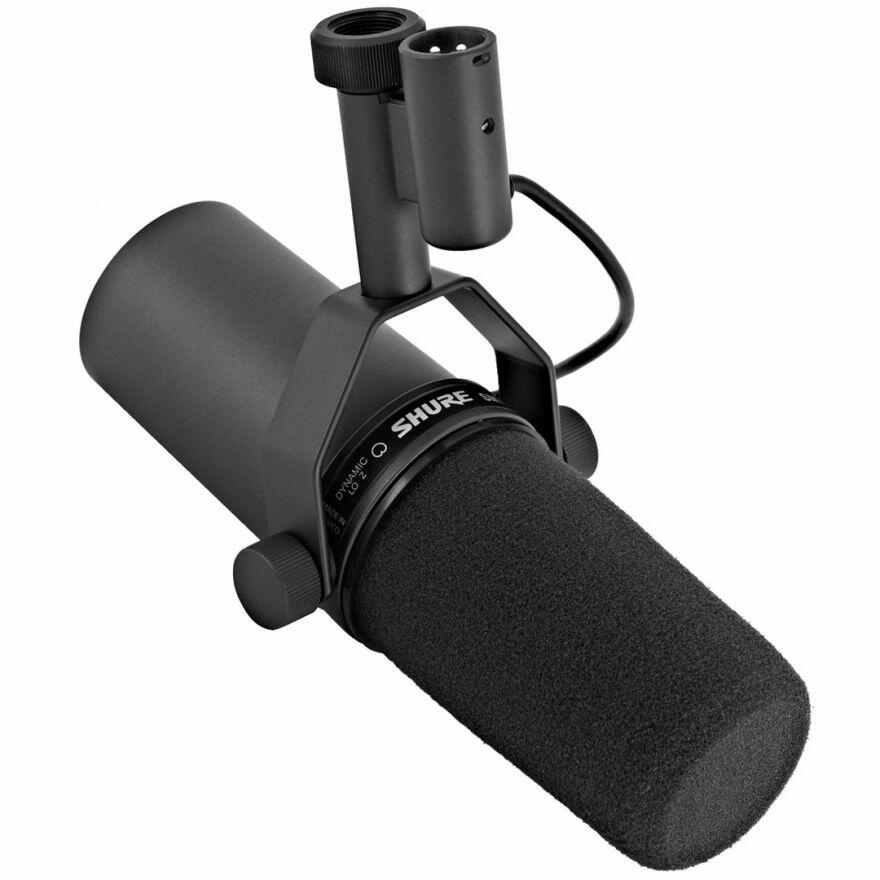 SHURE SM7B   DINAMICO PODCAST