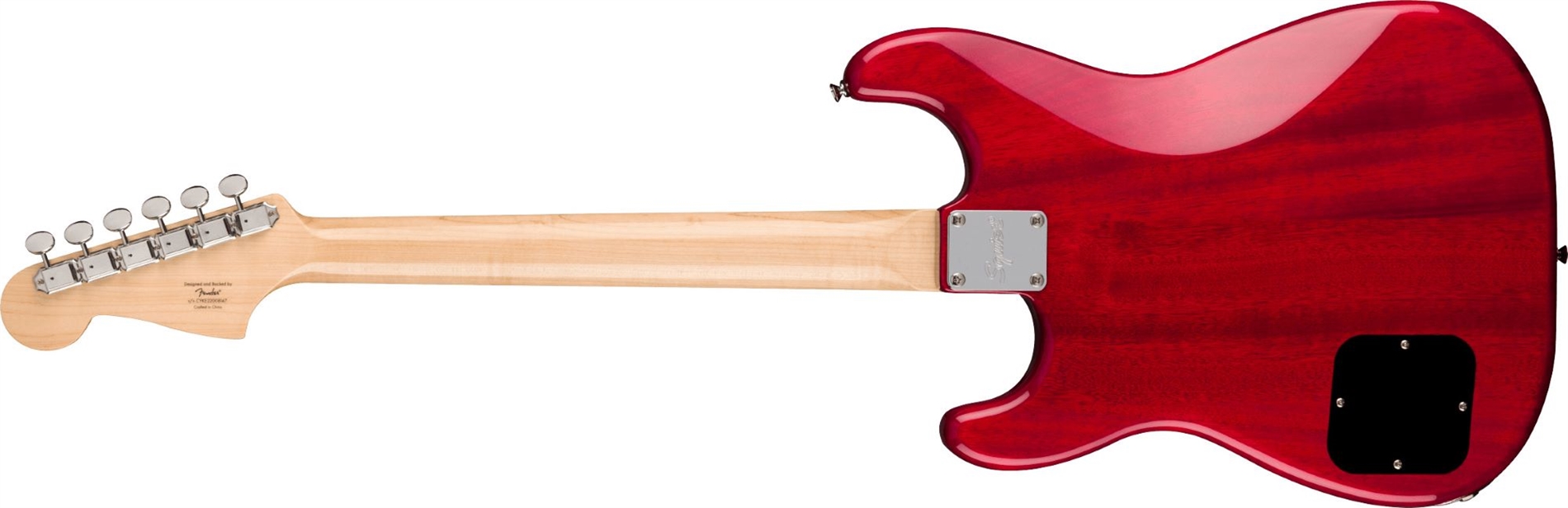 SQUIER PARANORMAL STRAT-O-SONIC CR. RED