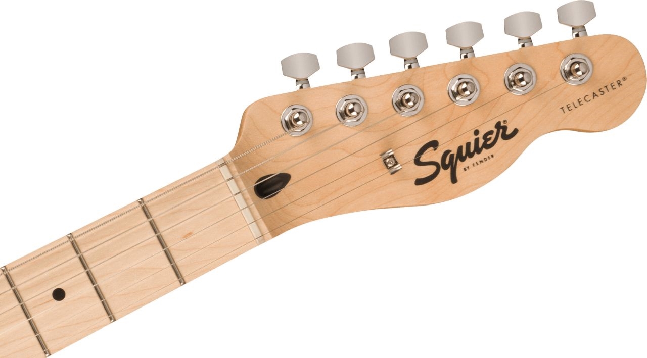 SQUIER SONIC TELECASTER MN BUTT. BLONDE