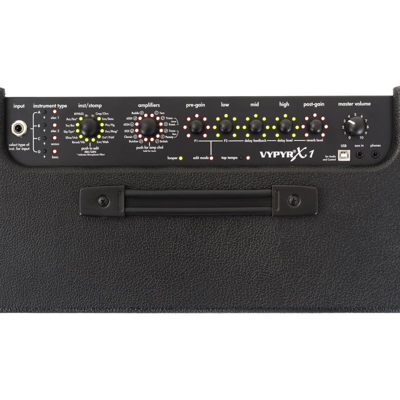 PEAVEY VYPYR X1  30w 8" 36 AMP 22 EFX