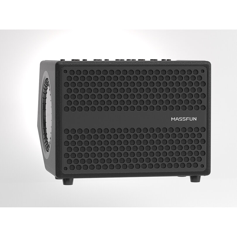 MUSICCUBE M1 BLACK 200w 8" BT USB 
