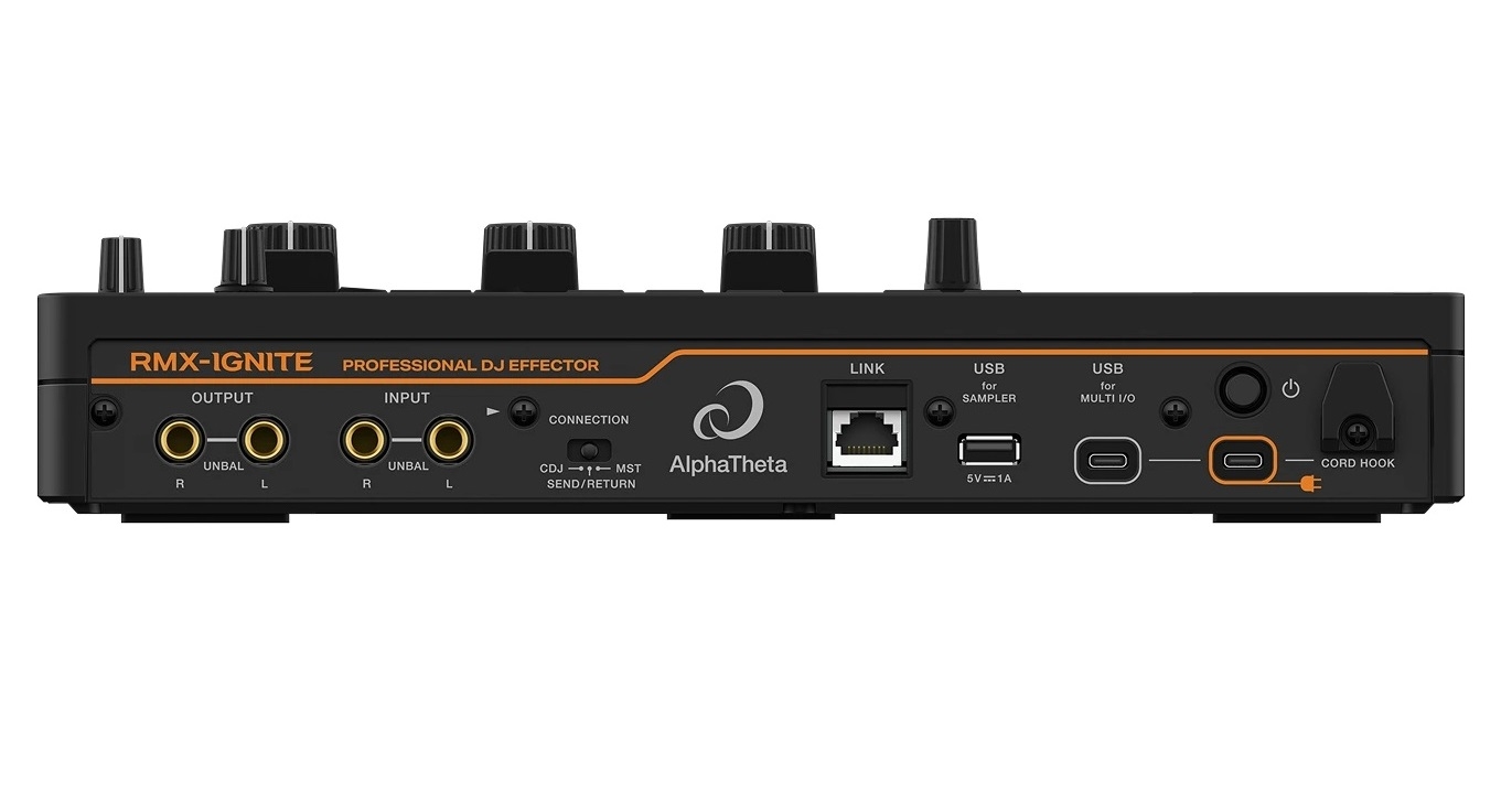 ALPHATHETA RMX-IGNITE EFX+SAMPLER