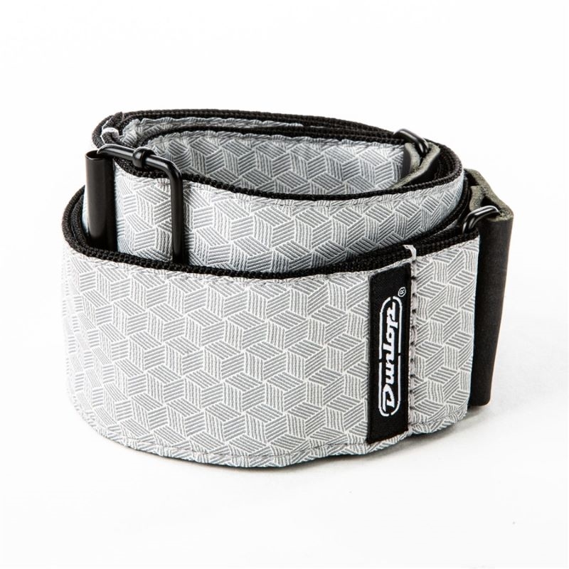 DUNLOP D6712 JACQUARD CUBE HATCH L. GREY