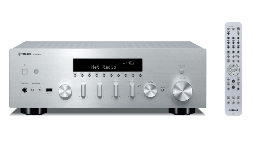 YAMAHA R-N600A SILVER 80x2 MusicCast BT
