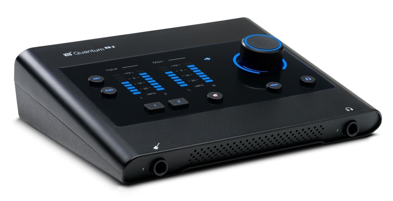 PRESONUS QUANTUM ES 2  USB-C AUTO-GAIN