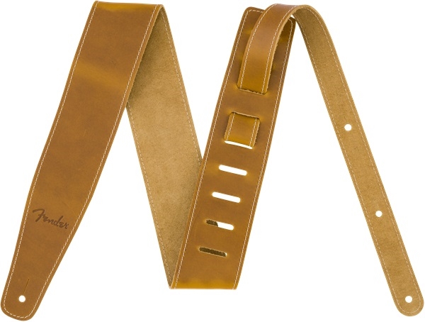 FENDER BROKEN-IN LEATHER STRAP 2,5"