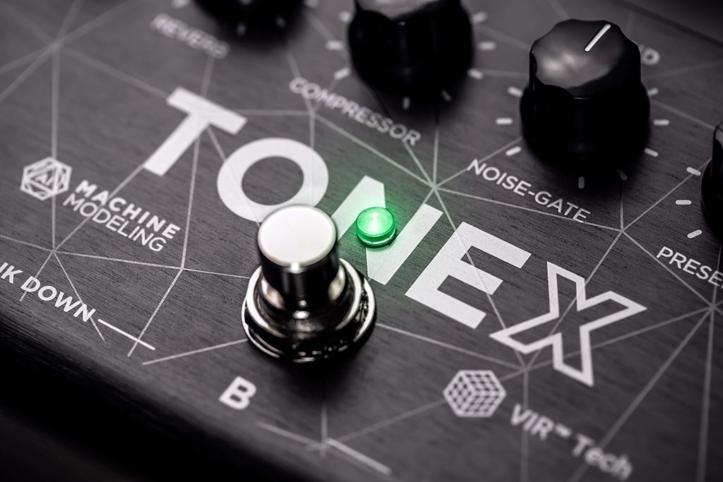 IK MULTIMEDIA TONEX PEDALE MODELING