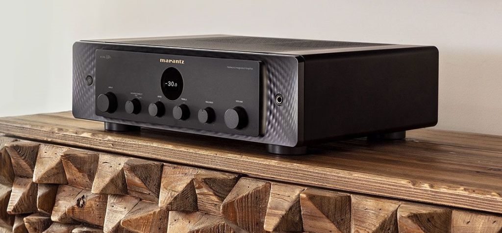 MARANTZ MODEL 40N BLACK  2x70w HEOS