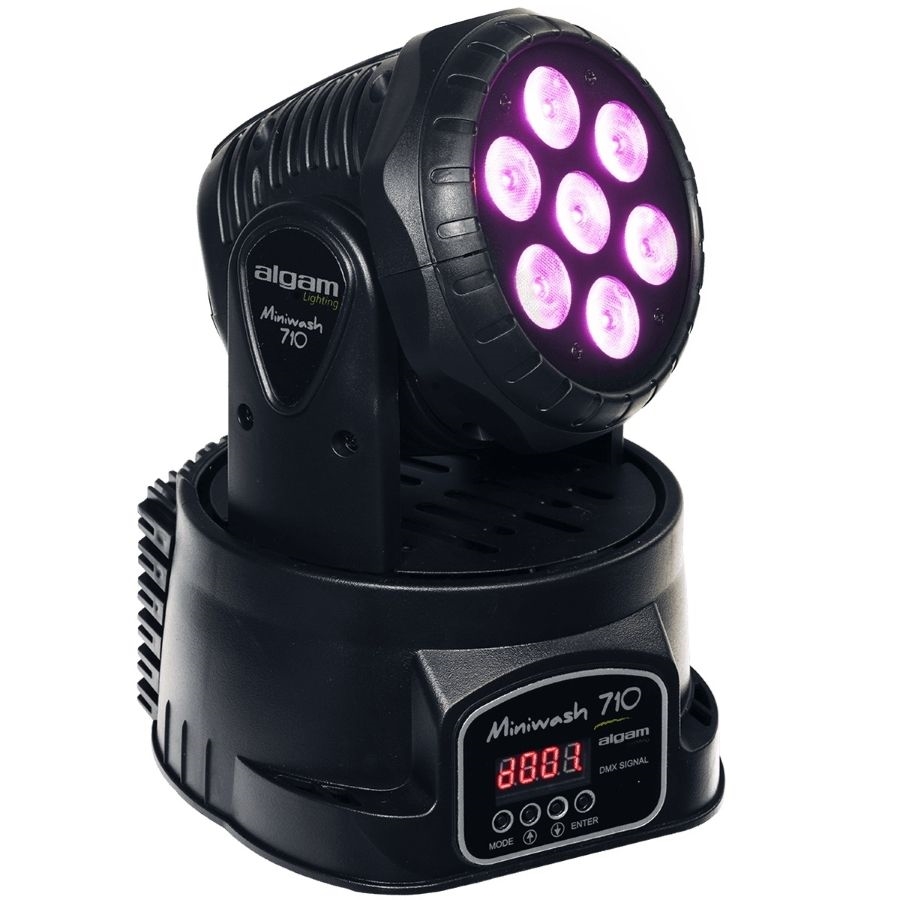 ALGAM LIGHTING MINI WASH 710 7x10W RGBW